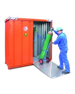 Containere pentru depozitare butelii de gaz Quick-Build