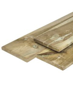 Scânduri de grădină din pin impregnat, 4000 x 200 x 20 mm
