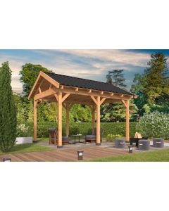 Filigorie din lemn de douglas Hamar L