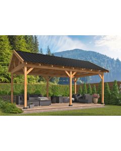 Filigorie din lemn de douglas Hamar XL