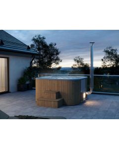 Hottub Deluxe Pătrat