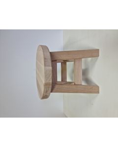 Children stool made of solid beech wood