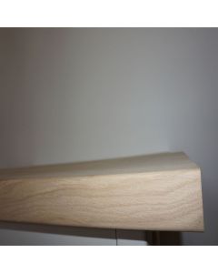 Trepte gata pentru montaj, din MDF cu strat superior de Stejar natur furniruit