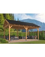 Filigorie din lemn de douglas Hamar XL